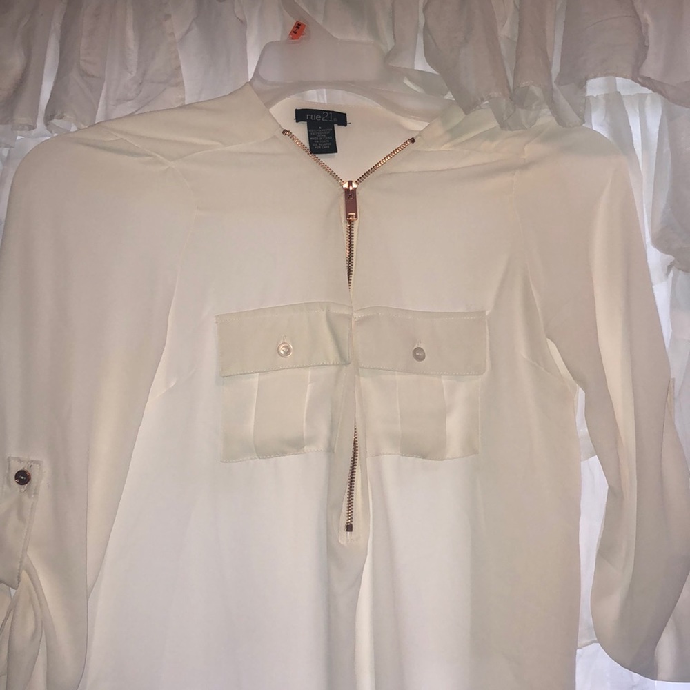 Rue 21 blouse!